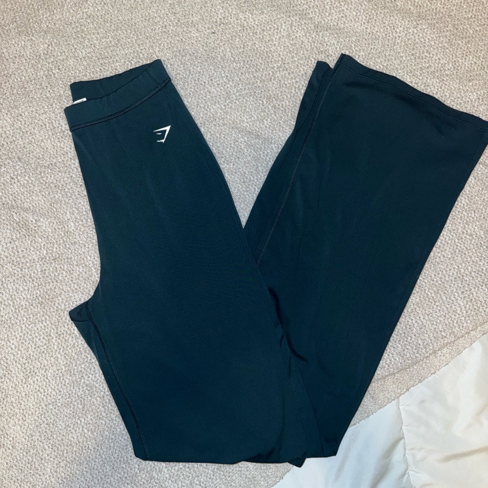 Gymshark Teal high waisted pants